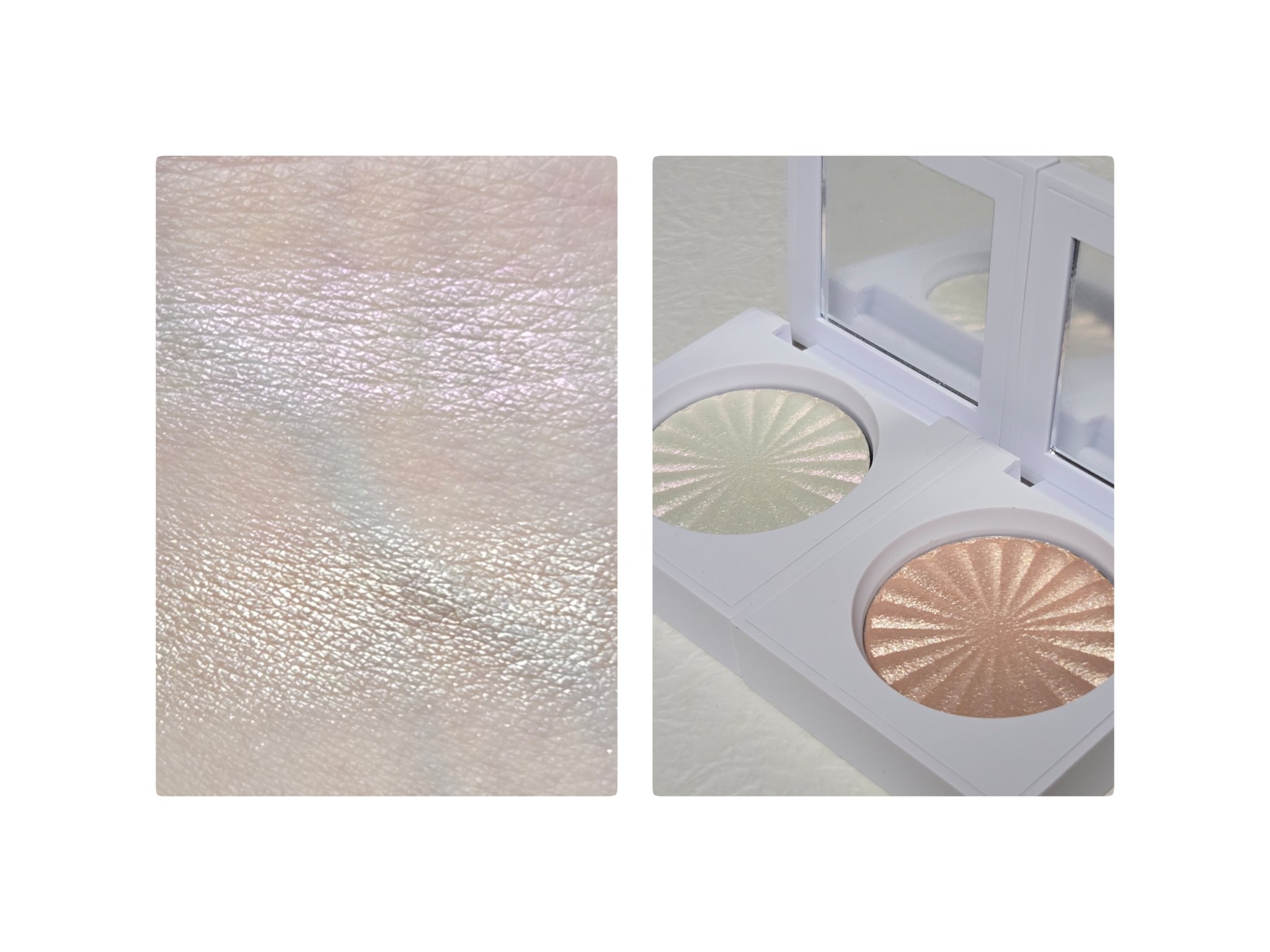 OFRA mini Highlighter/Ofra Cosmetics/パウダーハイライトを使ったクチコミ（2枚目）