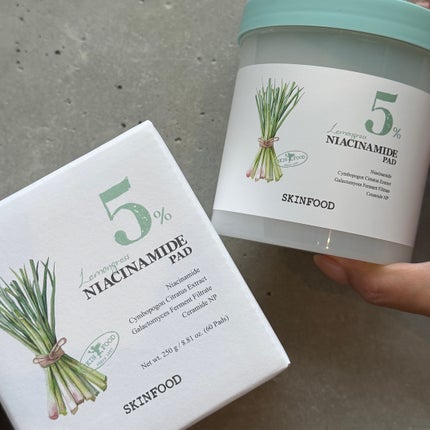 キャロットカロテン カーミングウォーターパッド/SKINFOOD/トナーパッドを使ったクチコミ(6枚目)