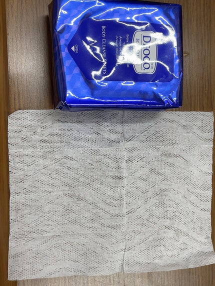 ボディクレンズシート/DEOCO(デオコ)/ボディシートを使ったクチコミ(1枚目)