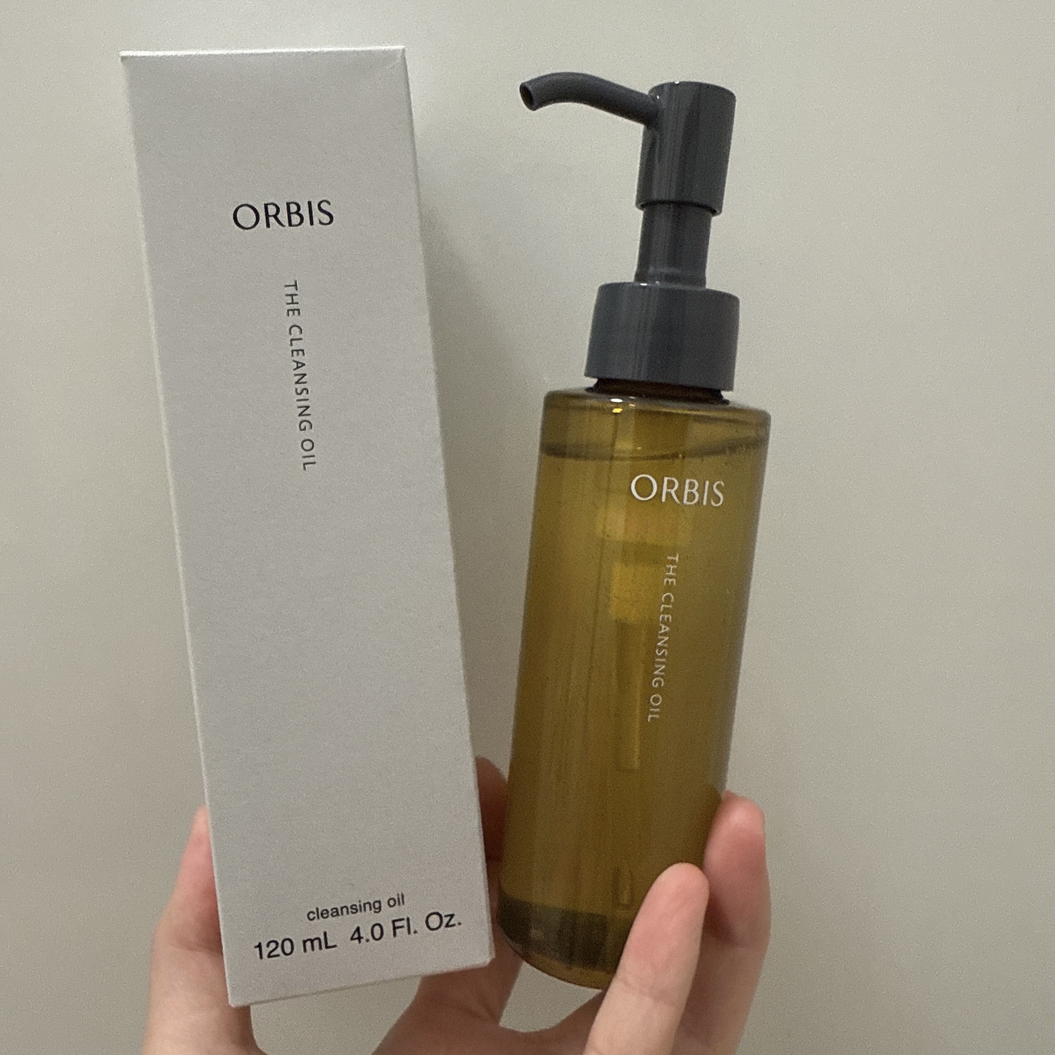 オルビス ザ クレンジング オイル/オルビス/オイルクレンジングを使ったクチコミ（1枚目）