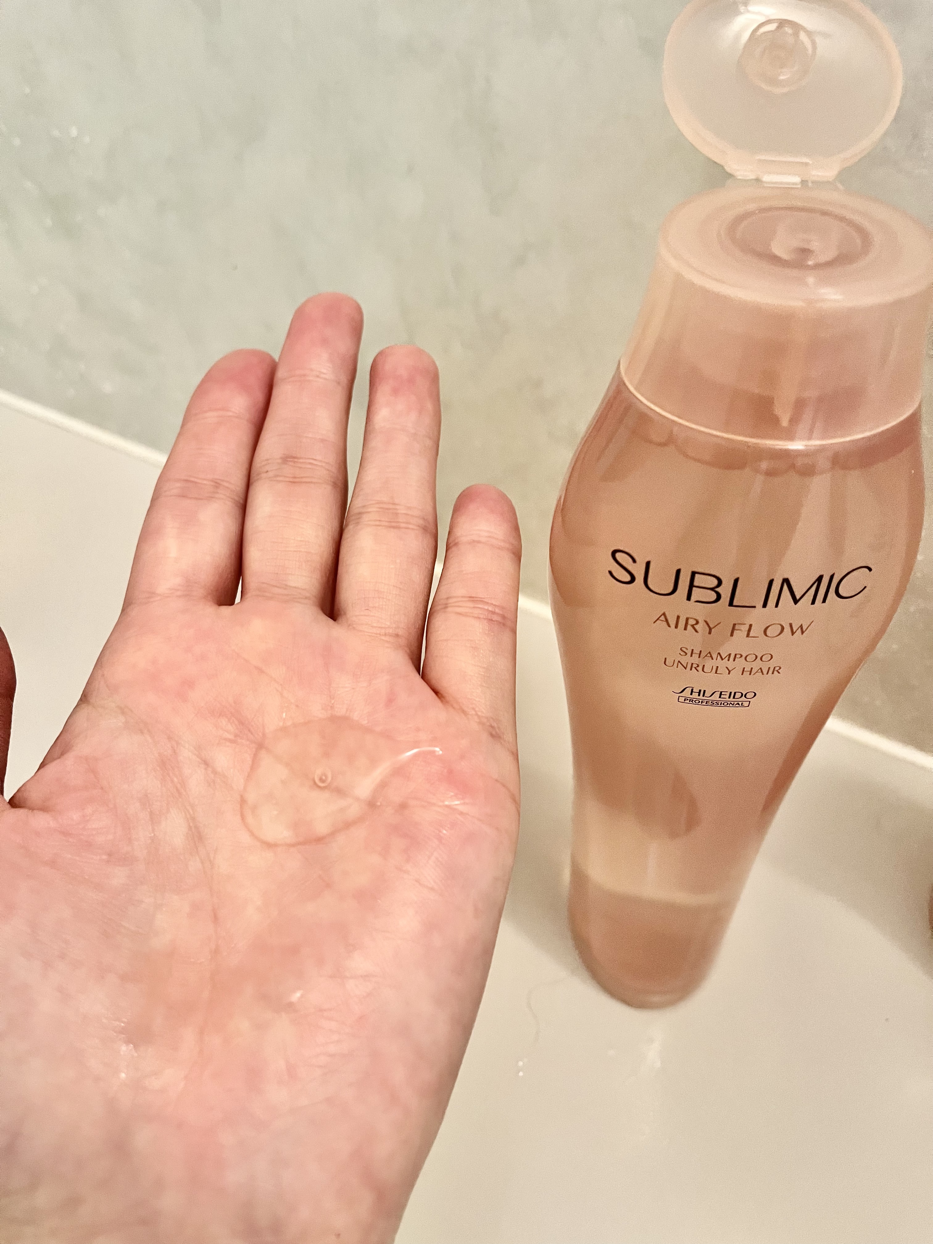 エアリーフロー シャンプー／トリートメント/サブリミック/サロンシャンプーを使ったクチコミ（2枚目）