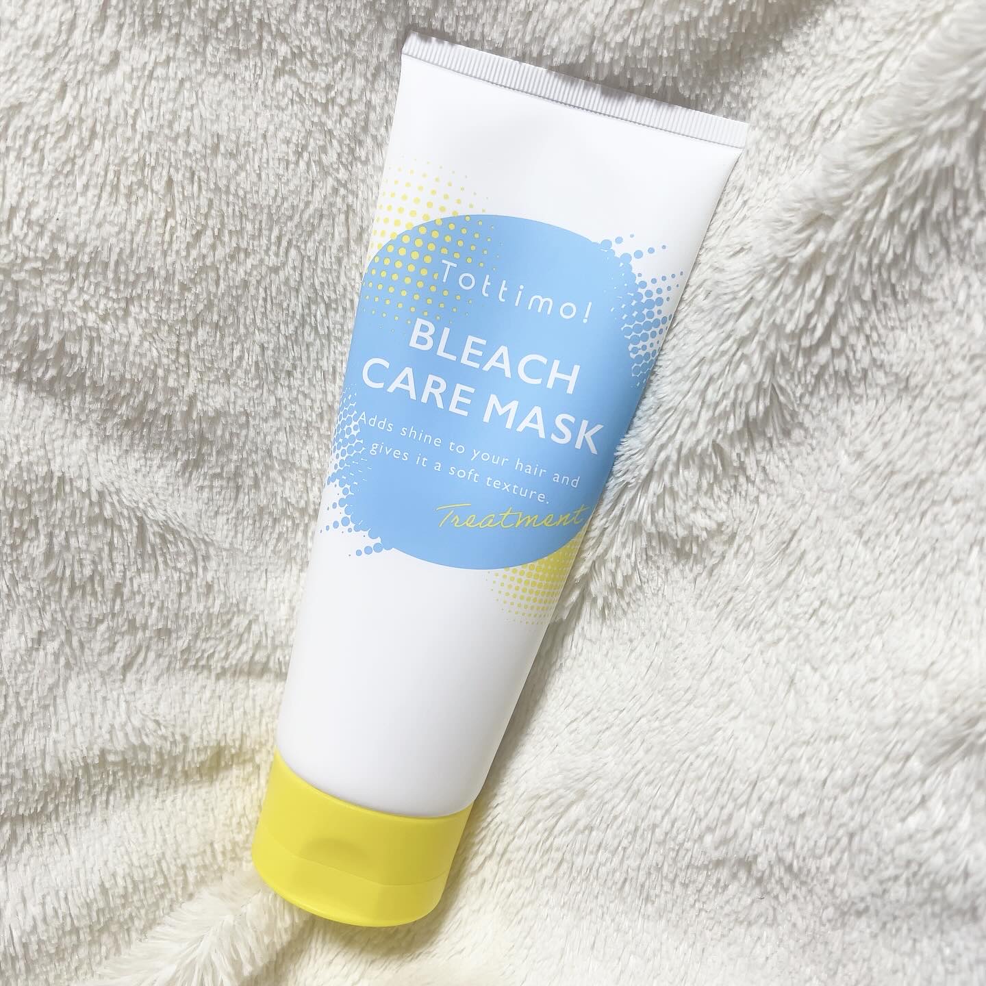 Tottimo!ブリーチケアマスク/Tottimo! /ヘアマスク・ヘアパックを使ったクチコミ（1枚目）