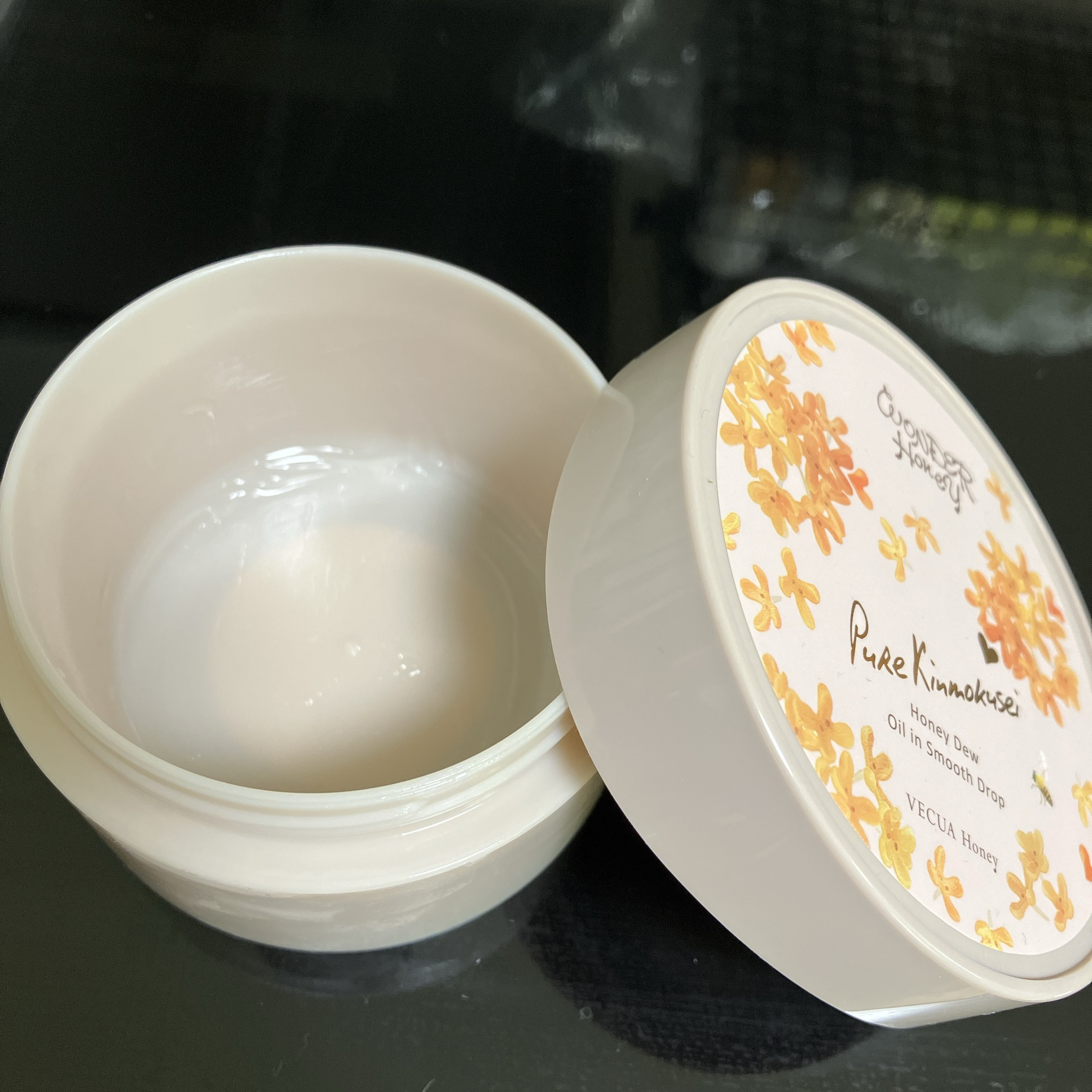 ワンダーハニー オイルインスムースドロップ ピュアキンモクセイ/VECUA Honey/美容液を使ったクチコミ（1枚目）