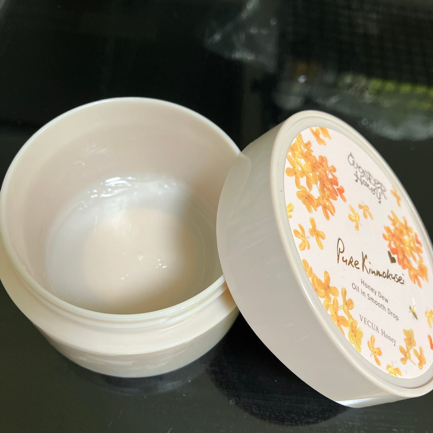 ワンダーハニー オイルインスムースドロップ ピュアキンモクセイ/VECUA Honey/美容液を使ったクチコミ(1枚目)