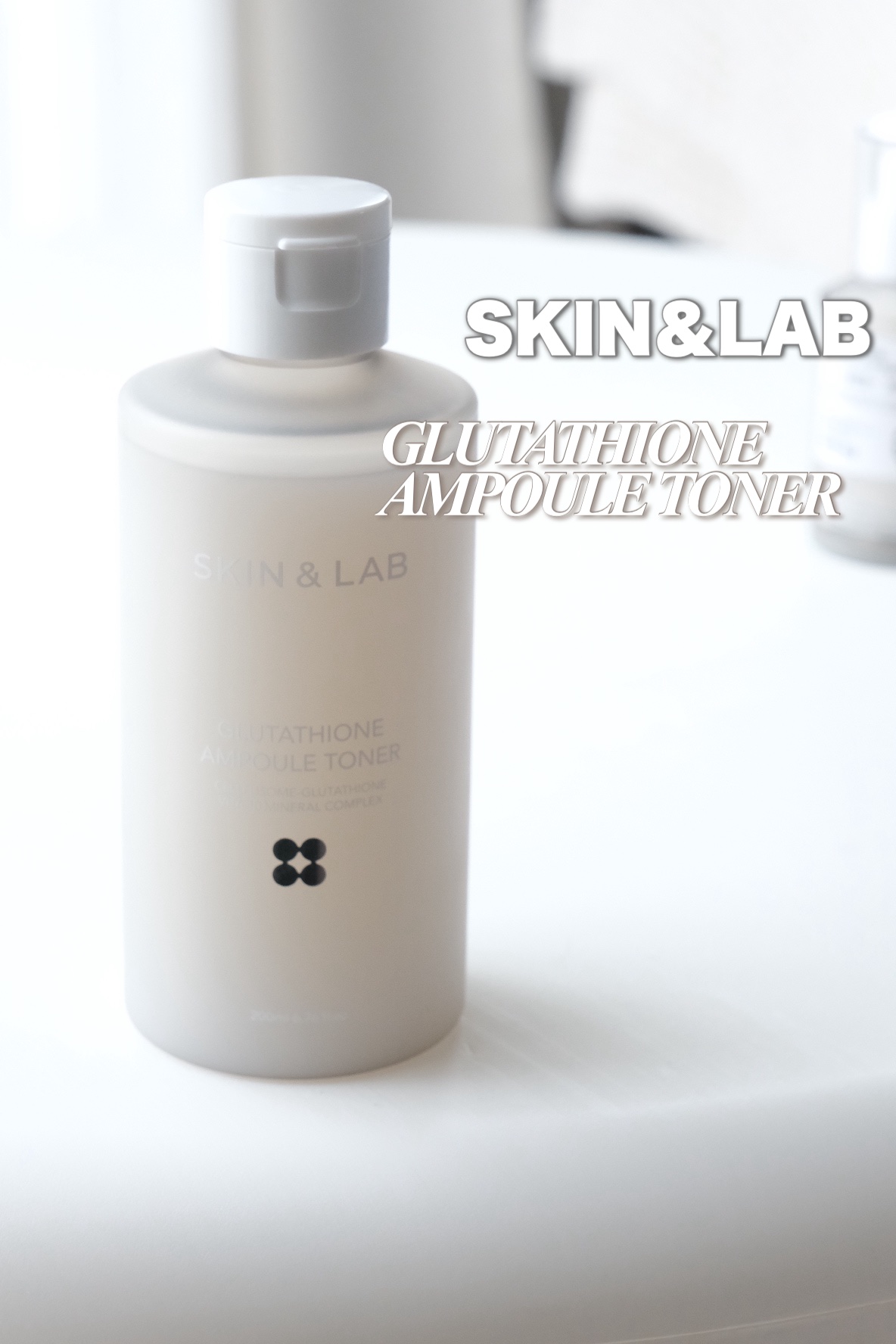 グルタチオンアンプルトナー/SKIN&LAB/化粧水を使ったクチコミ（1枚目）