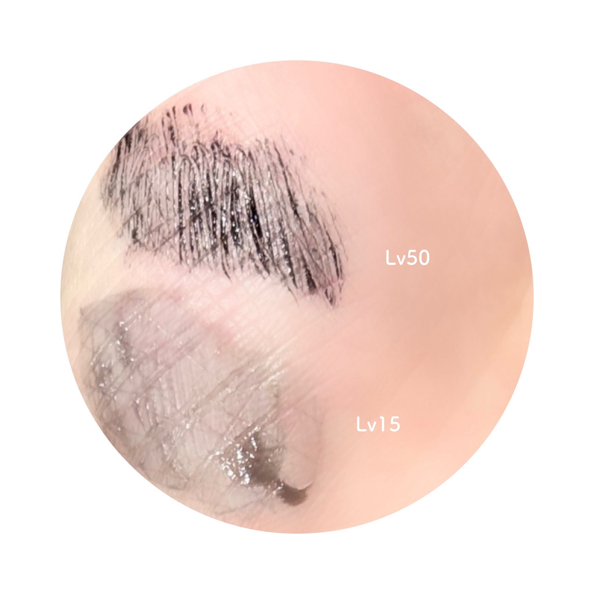 ラッシュファイター　カールアッパーマスカラ　Lv50/ラッシュファイター/マスカラを使ったクチコミ（3枚目）