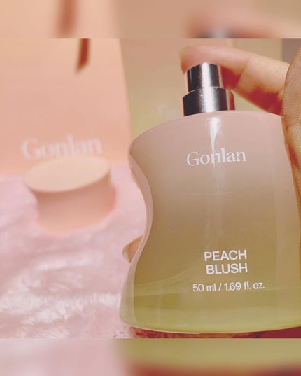 ピーチブラッシュ/Gonlan/香水(その他)を使ったクチコミ(2枚目)