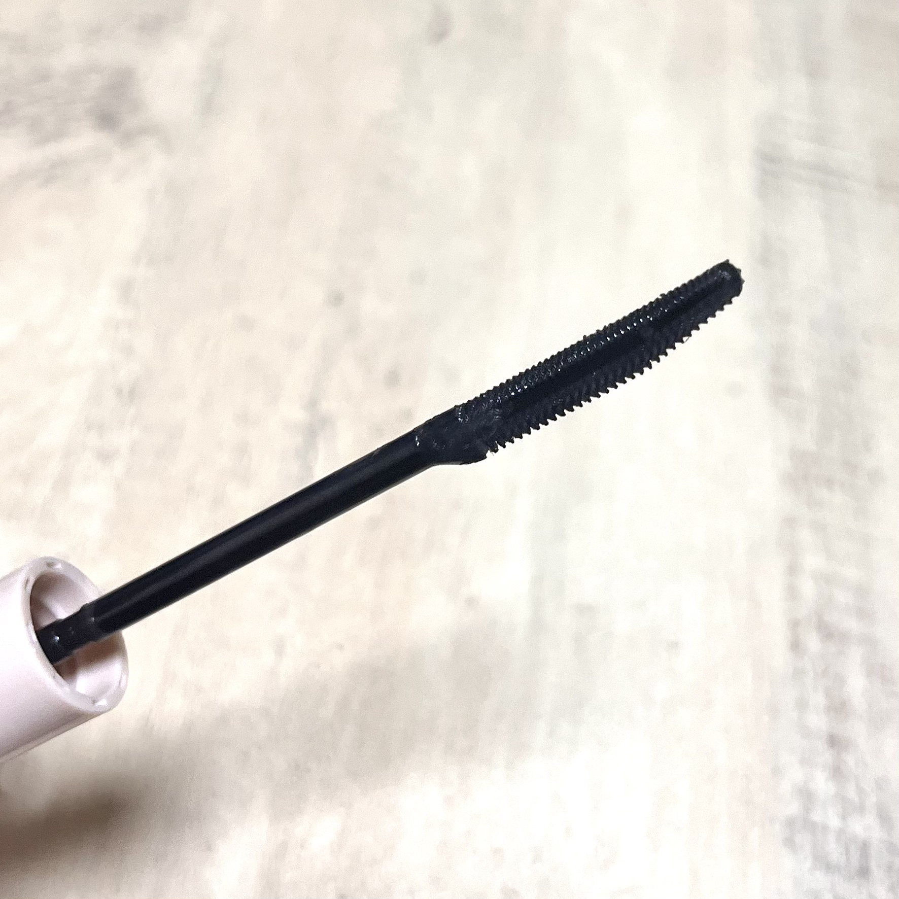 ウォンジョンヨ ヌードアイラッシュ 01 シアーブラック/Wonjungyo/マスカラを使ったクチコミ（2枚目）