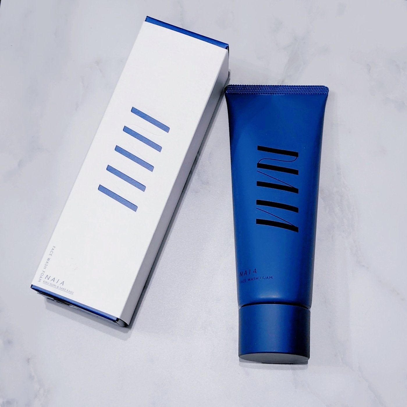 菊炭&酒粕配合 洗顔フォーム/NAIA/洗顔フォームを使ったクチコミ(1枚目)