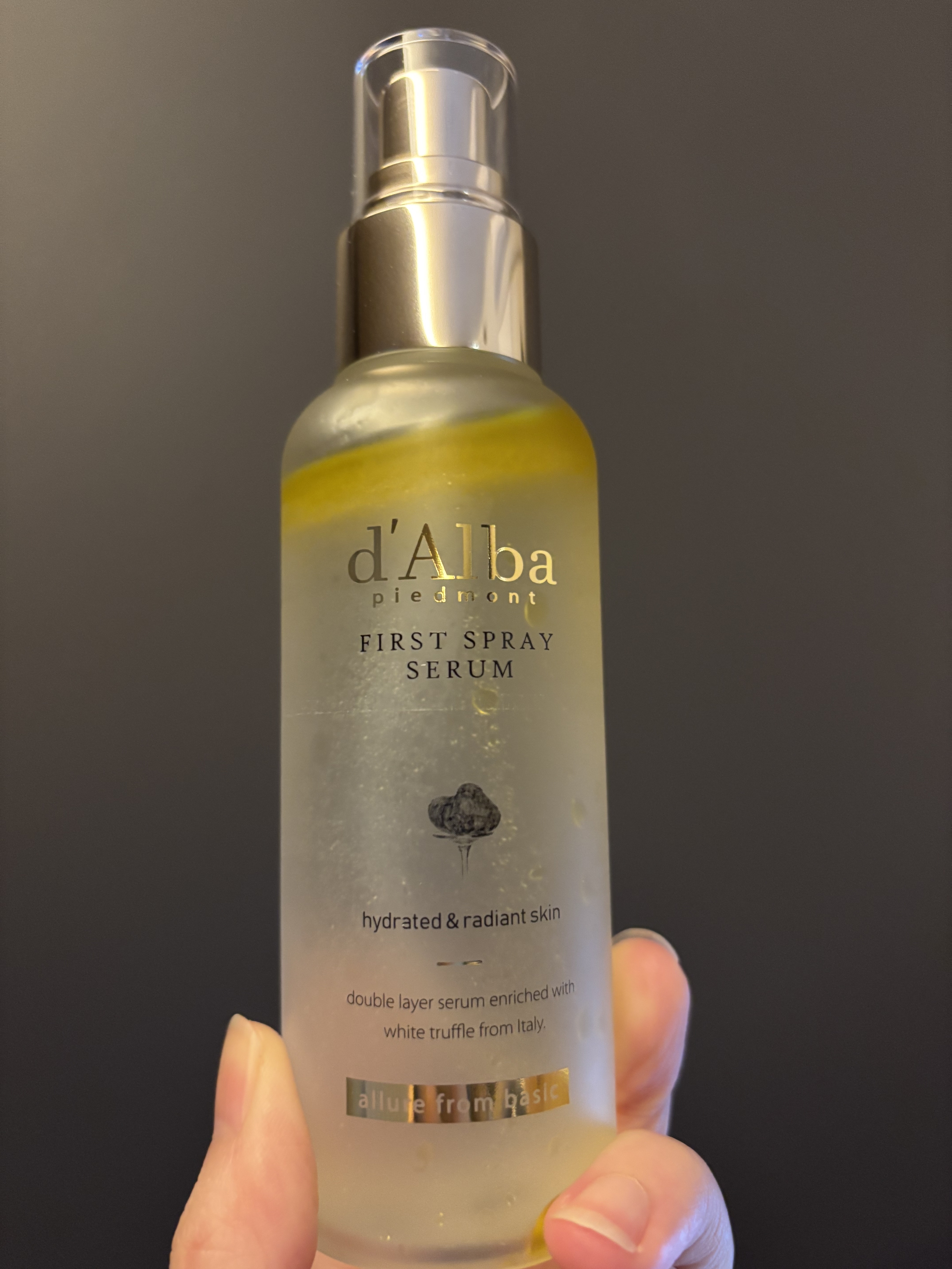 グロウフィットセラムカバークッション/ダルバ/クッションファンデーションを使ったクチコミ（1枚目）