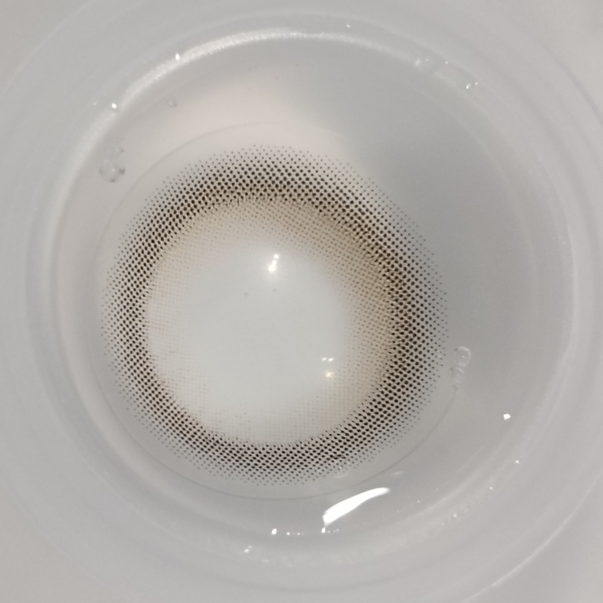 miium ワンデーリフレア シリコーン/miium/ワンデー（１DAY）カラコンを使ったクチコミ（2枚目）