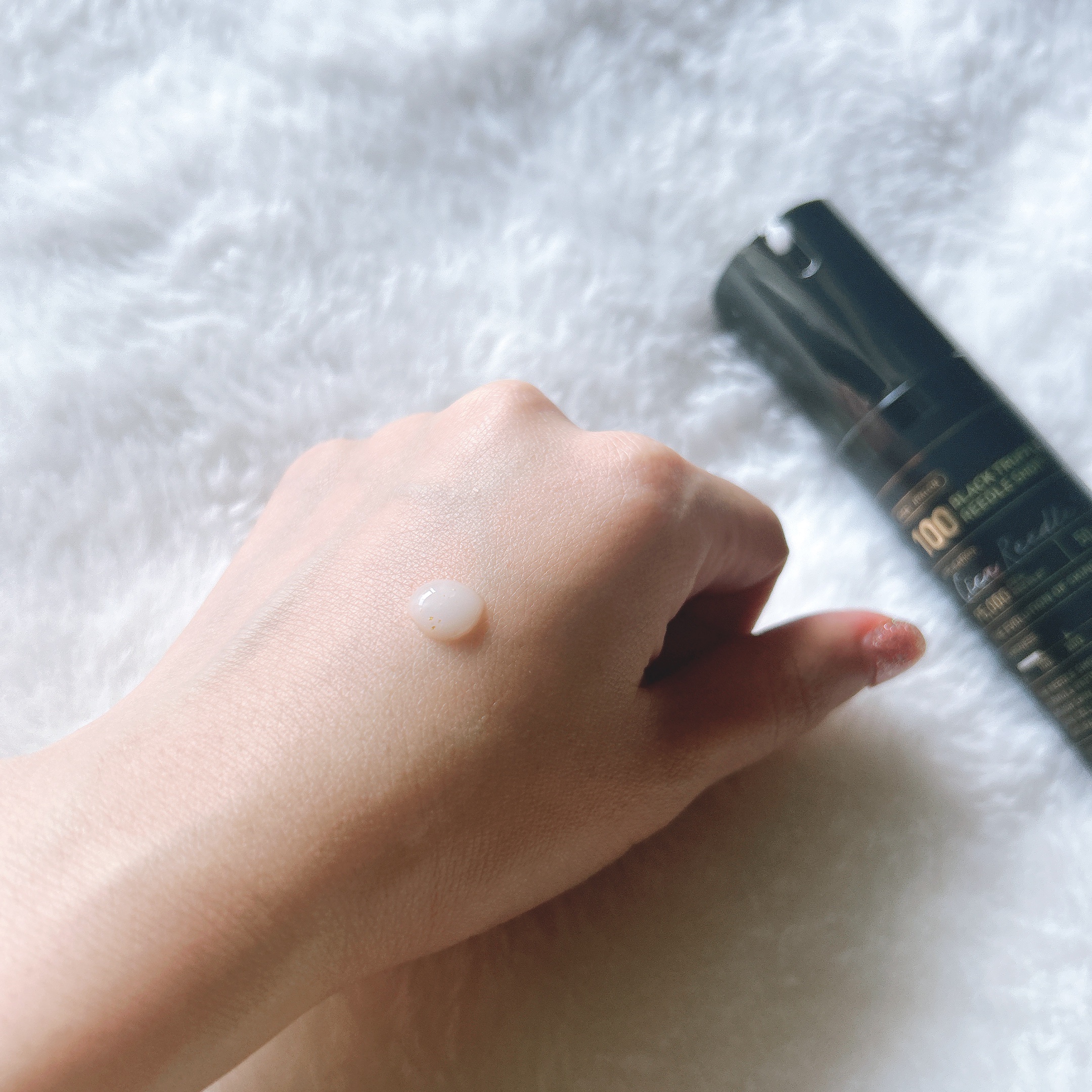 ブラックトリュフ リードルショット 100/VT/美容液を使ったクチコミ（2枚目）