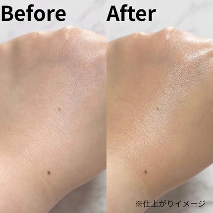 ナチュラルカバーローション/オブジェ/日焼け止めクリームを使ったクチコミ(3枚目)