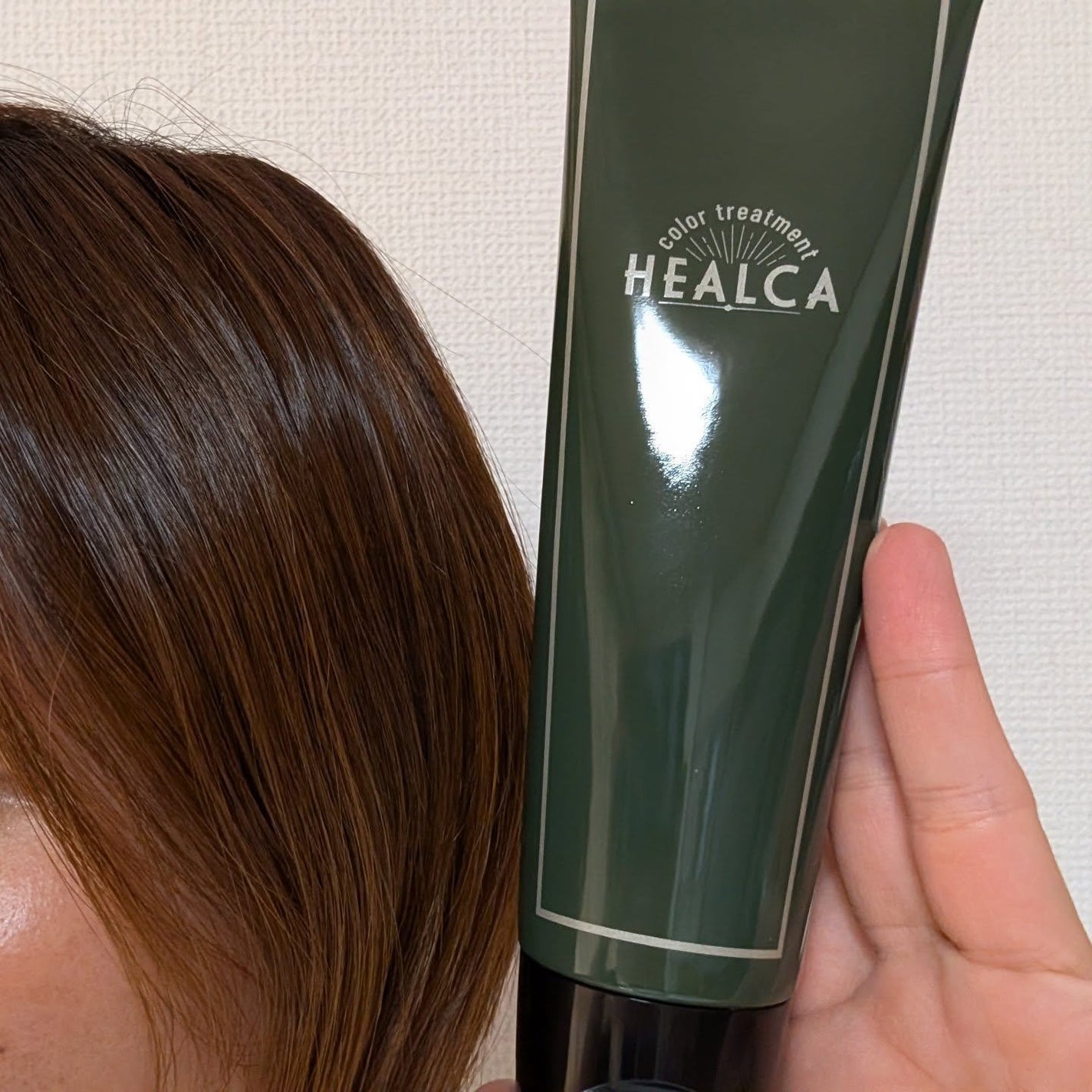 HEALCAカラートリートメント moist/HEALCA/ヘアカラーを使ったクチコミ(6枚目)