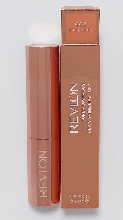 レブロン スーパー ラストラス デューイ シャイン リップスティック/REVLON/口紅を使ったクチコミ(1枚目)