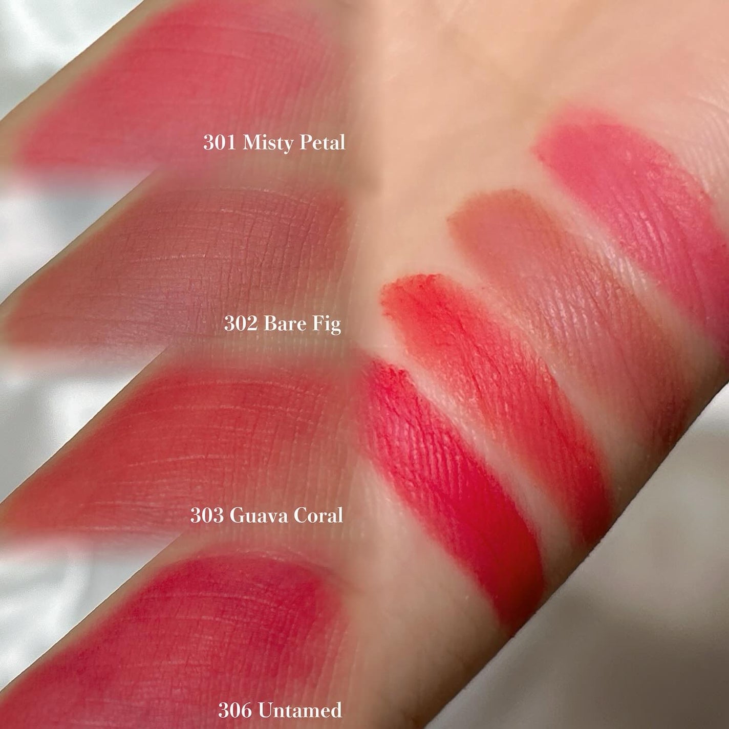 ベア ベルベット ティント/Coralhaze/リップティントを使ったクチコミ(3枚目)