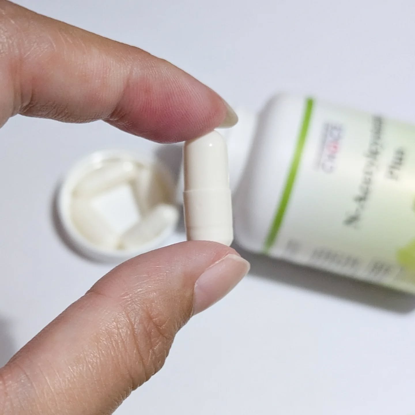 N-アセチルシステイン/Dr. Choi's Solution/美容サプリメントを使ったクチコミ（3枚目）