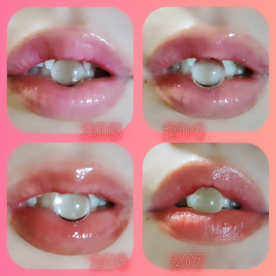 デュー ドロップ ティント/Coralhaze/リップティントを使ったクチコミ（2枚目）