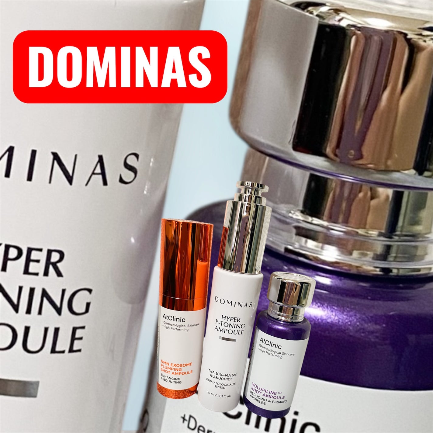 アットクリニック プランピングショット/DOMINAS/美容液を使ったクチコミ(1枚目)