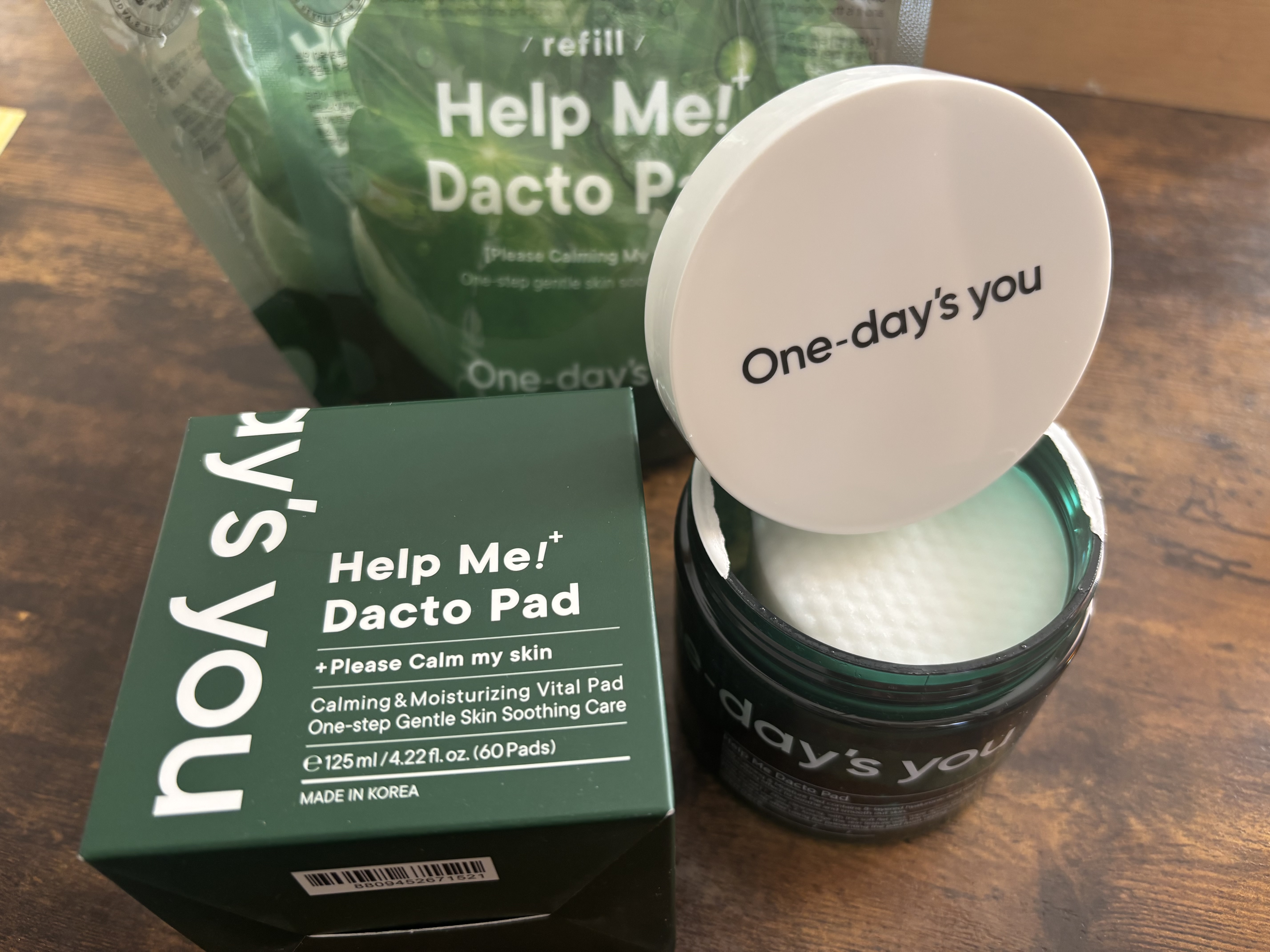 ヘルプミー! ダクトパッド/One-day's you/トナーパッドを使ったクチコミ（1枚目）