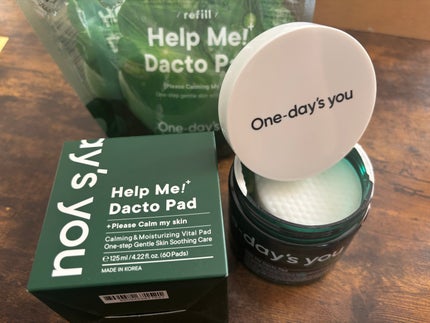 ヘルプミー! ダクトパッド/One-day's you/トナーパッドを使ったクチコミ(1枚目)