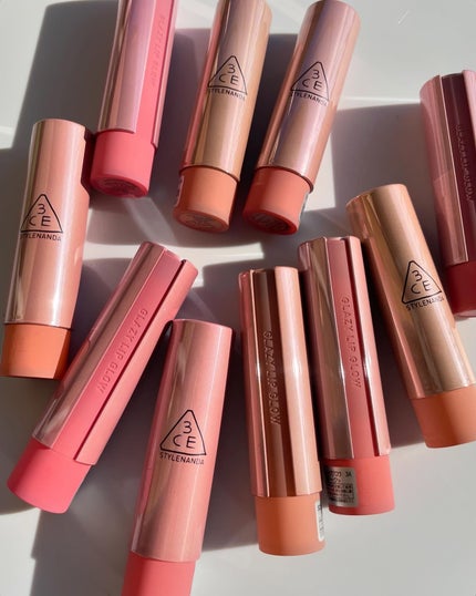 3CE グレイジーリップグロウ/3CE/リップグロスを使ったクチコミ(5枚目)