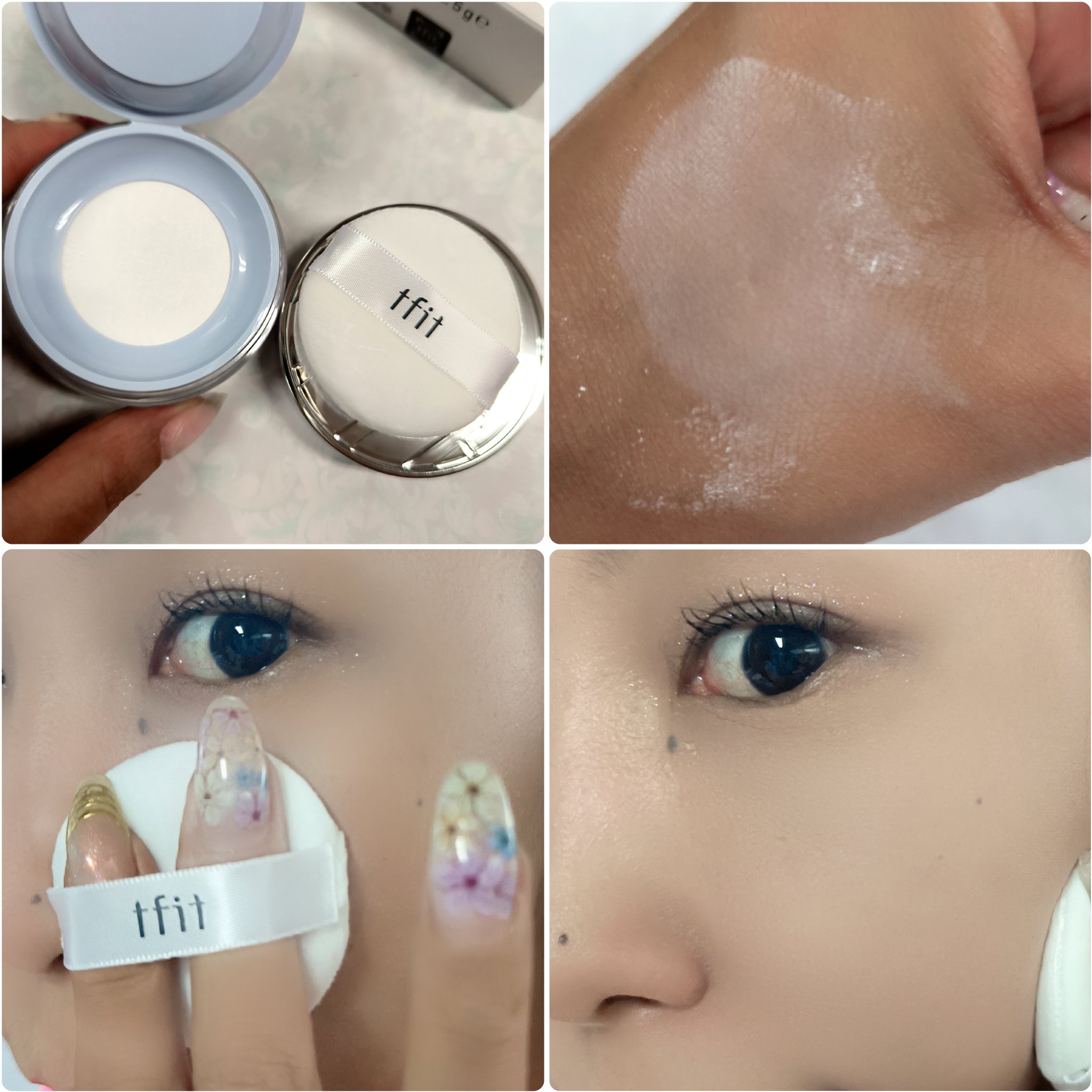 トランスルーセントセットエッセンシャルパウダー/TFIT/ルースパウダーを使ったクチコミ（3枚目）