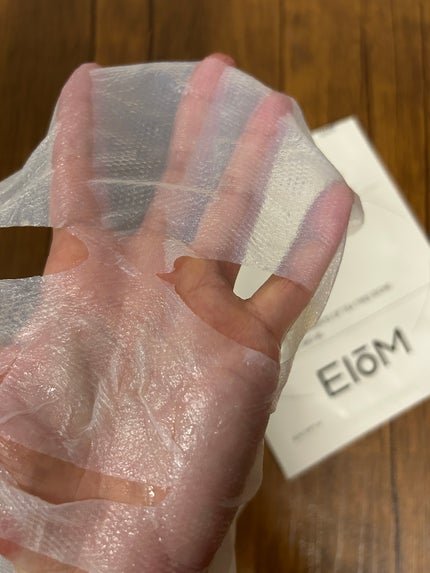 トラブルパッチマスク/EIOM/その他スキンケアを使ったクチコミ(3枚目)
