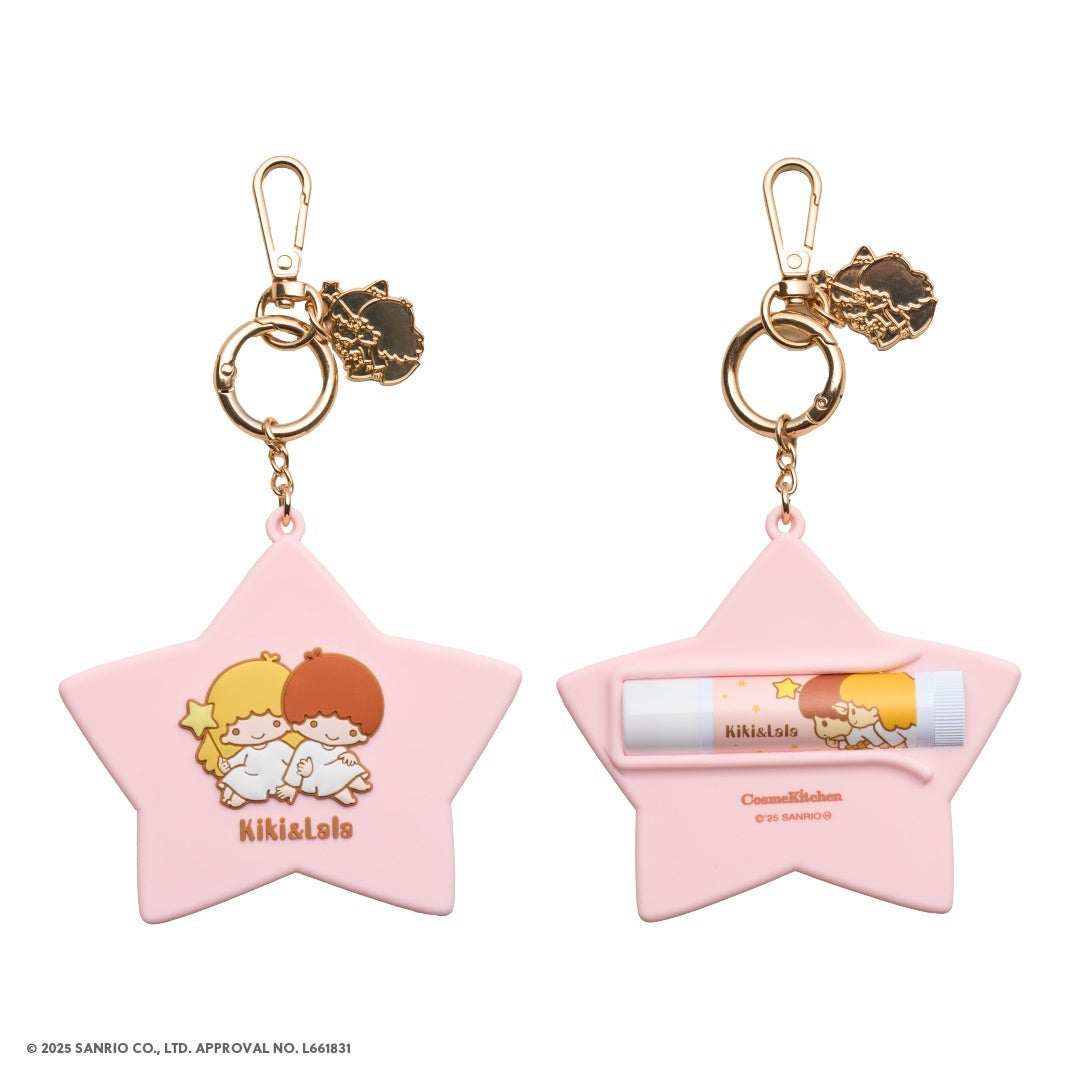 <Kiki&Lala> シリコンケース付きリップクリーム コスメキッチン