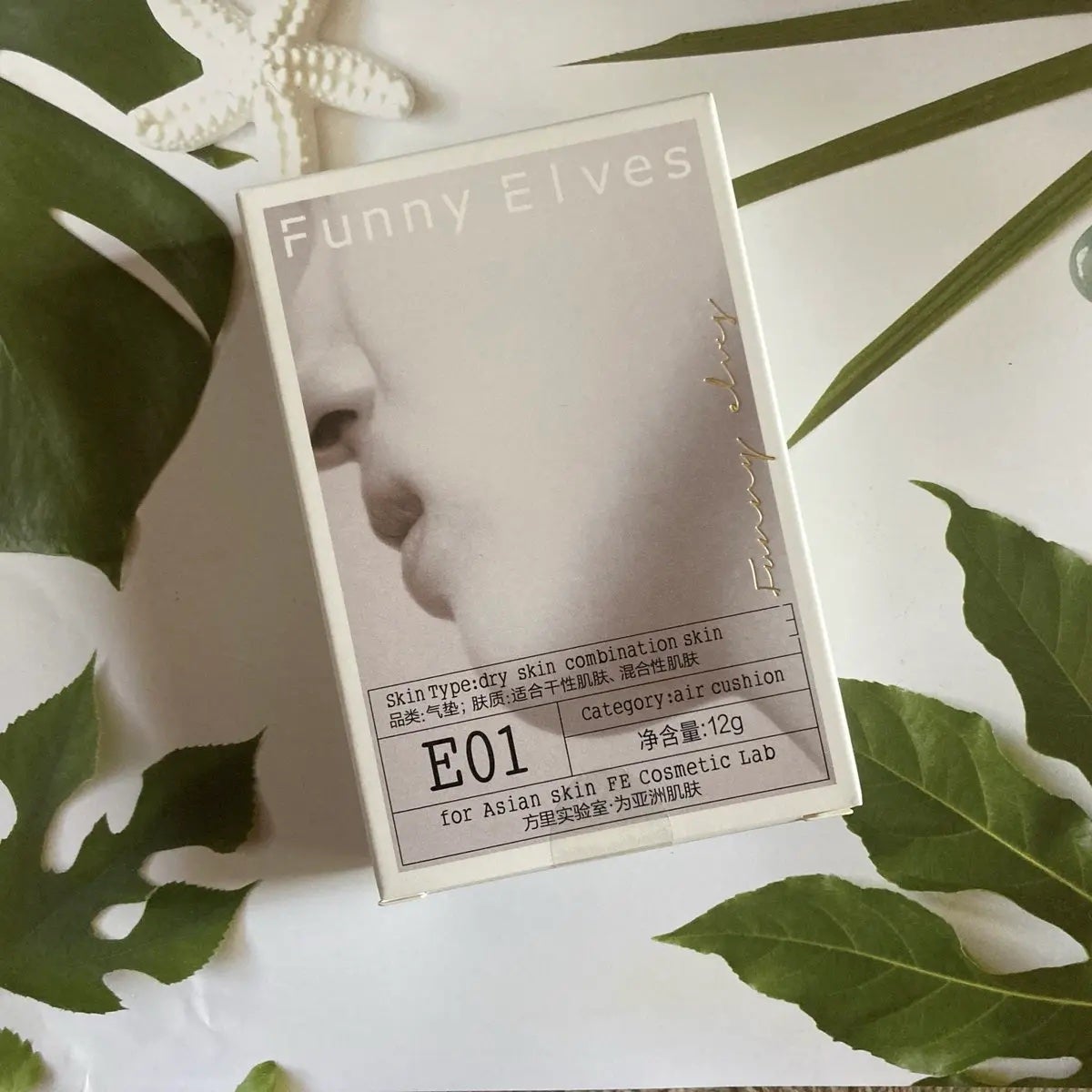 ロングウェア エア クッションファンデーション/FUNNY ELVES方里/クッションファンデーションを使ったクチコミ(4枚目)