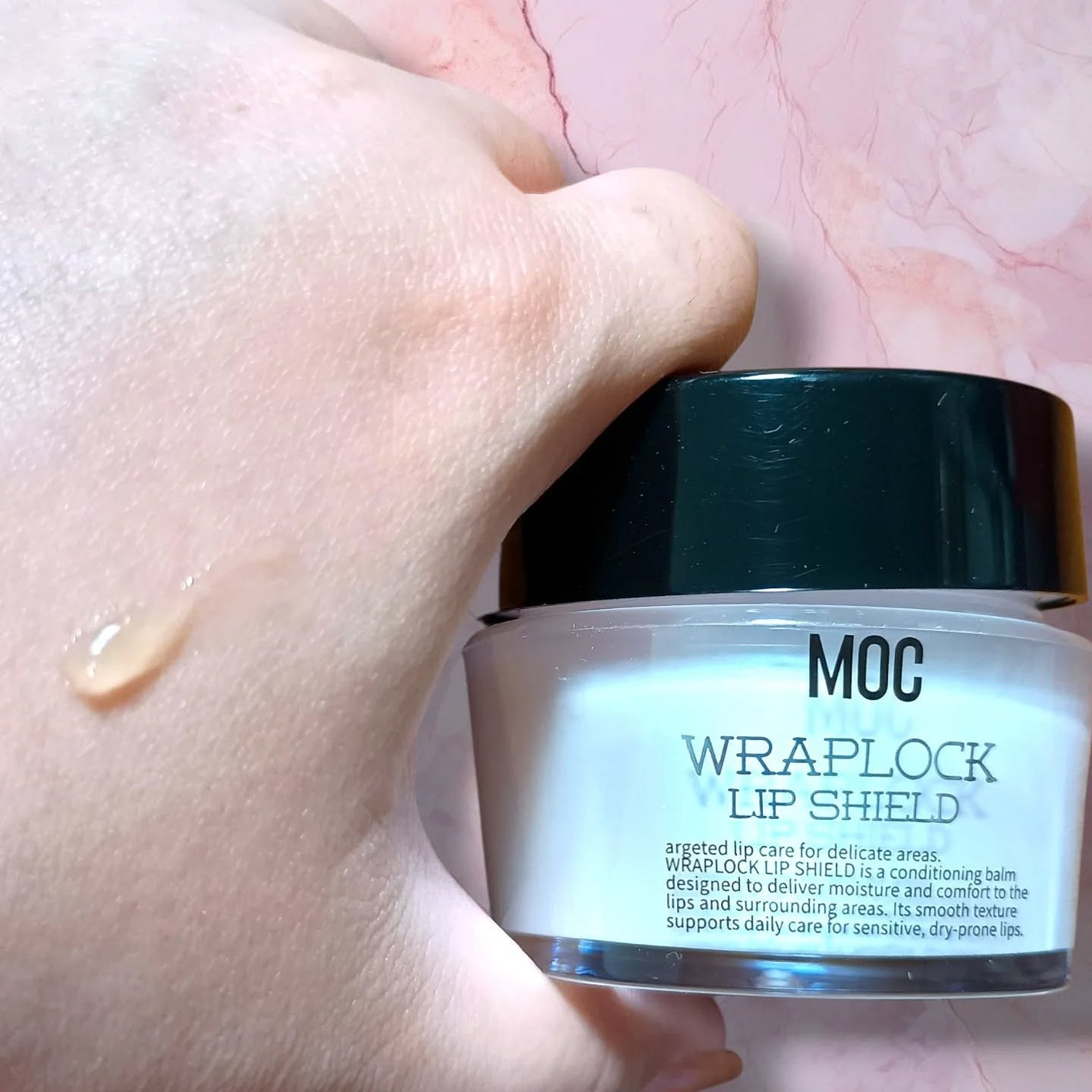 ♡ななち♡ on LIPS 「MOCWRAPLOCKLIPSHIELDとLIPSCRUBを使..」(2枚目)