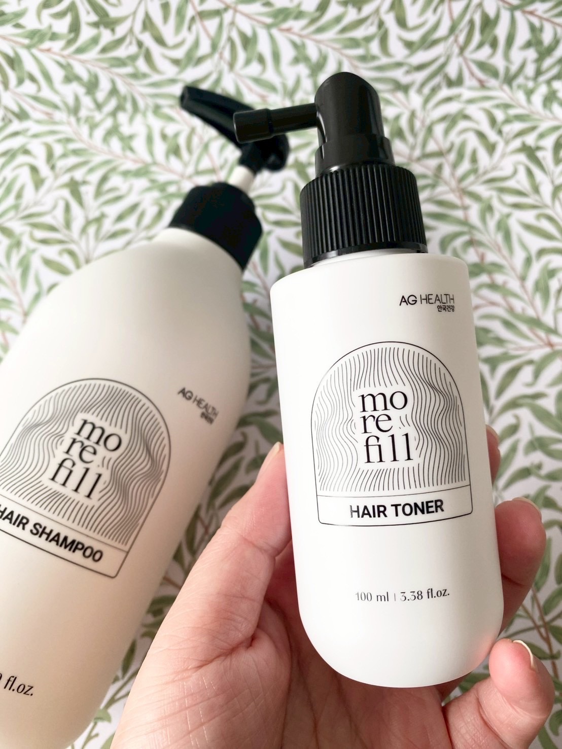 スカルプシャンプー/モリフィール/市販シャンプーを使ったクチコミ（2枚目）