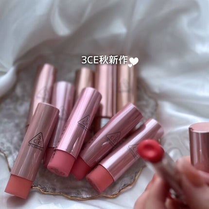 3CE グレイジーリップグロウ/3CE/リップグロスを使ったクチコミ(1枚目)