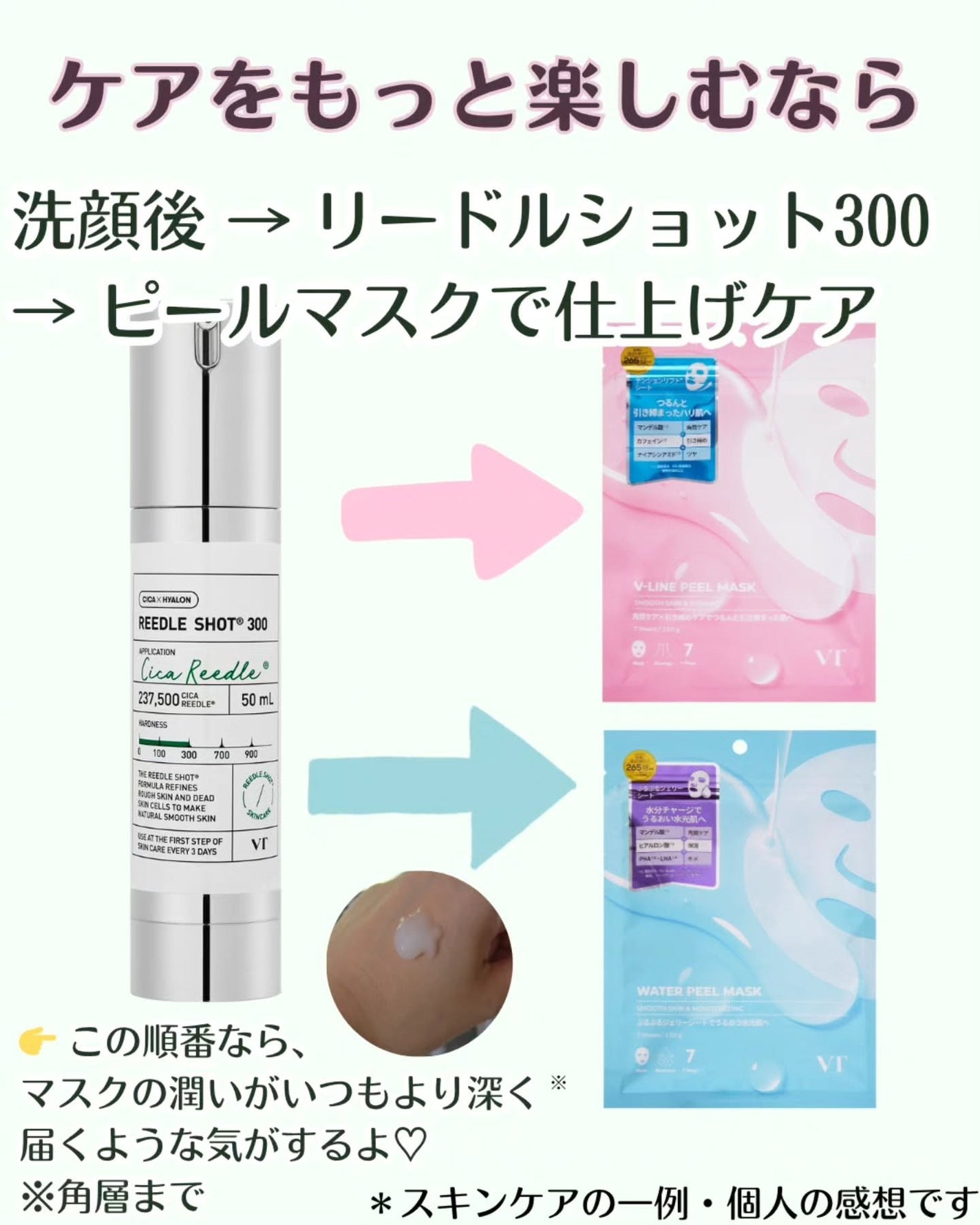 リードルショット300/VT/美容液を使ったクチコミ(6枚目)