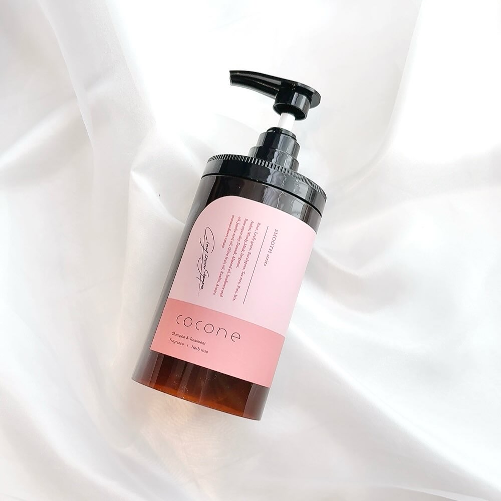 クレイクリームシャンプー（スムース）/cocone/市販シャンプーを使ったクチコミ（2枚目）