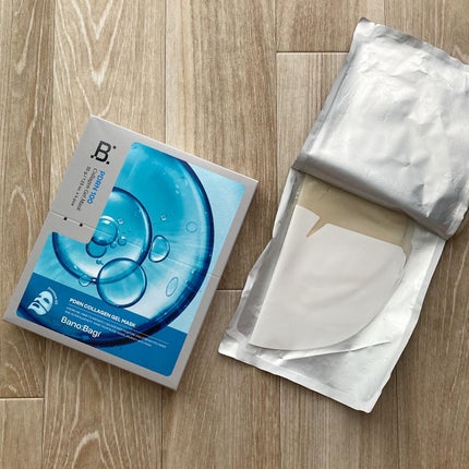 PDRNコラーゲンゲルマスク/BANOBAGI/シートマスク・パックを使ったクチコミ(2枚目)