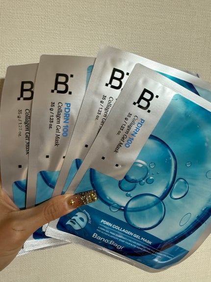 PDRNコラーゲンゲルマスク/BANOBAGI/シートマスク・パックを使ったクチコミ(2枚目)