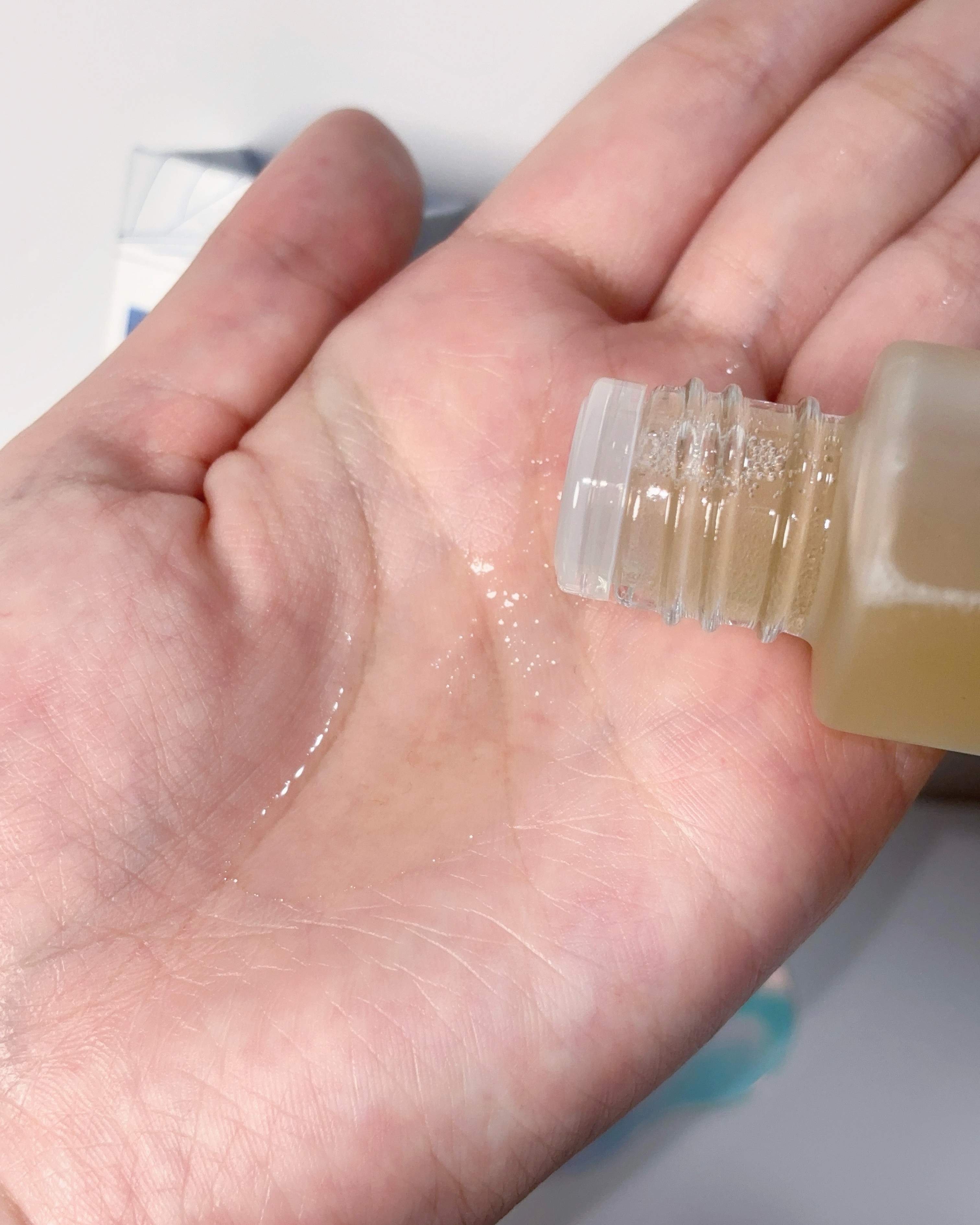 ディープモイストオイル/chant a charm /ブースター・導入液を使ったクチコミ（2枚目）