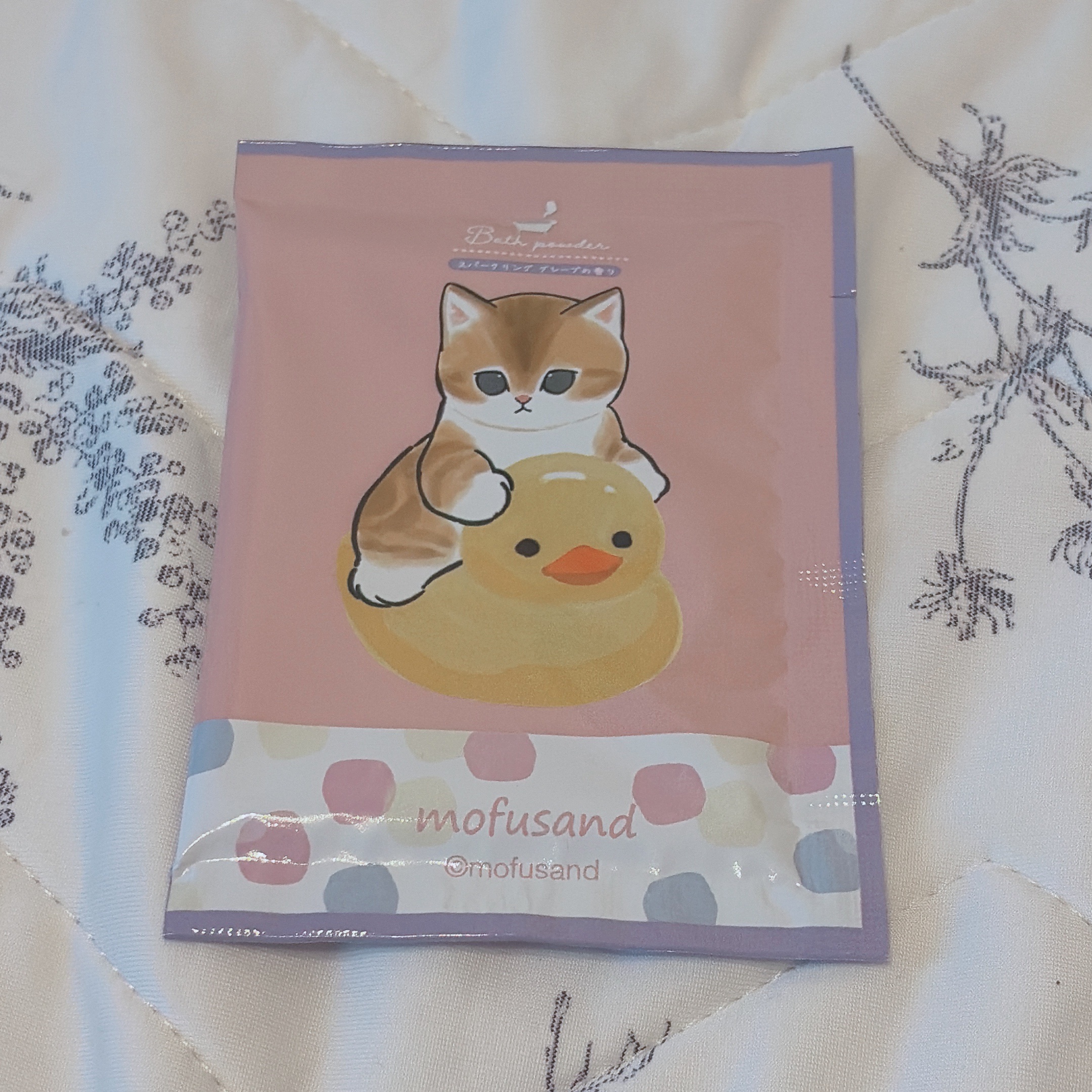 フィード フルーツバスCF/フィード/炭酸系入浴剤を使ったクチコミ（1枚目）