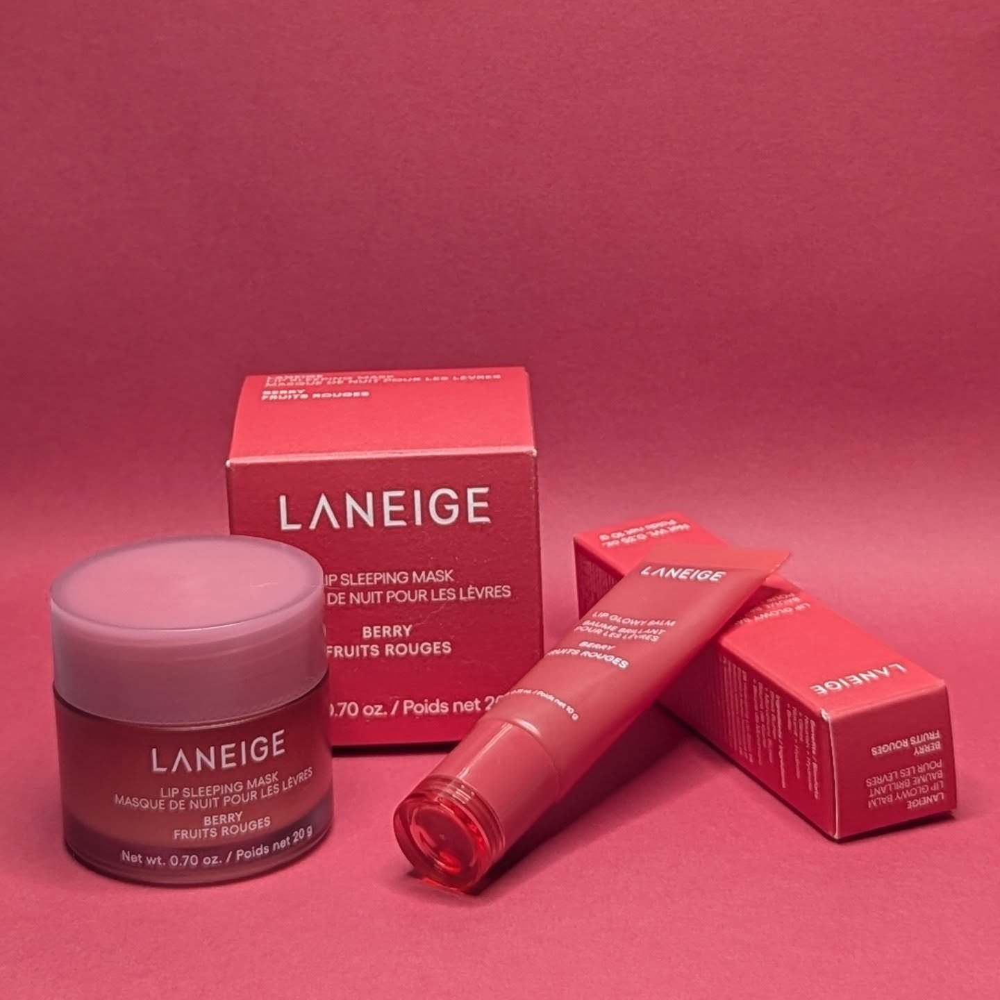 リップグロウィバーム/LANEIGE/リップバームを使ったクチコミ（1枚目）