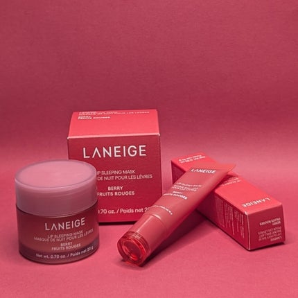 リップスリーピングマスク/LANEIGE/リップバームを使ったクチコミ(1枚目)