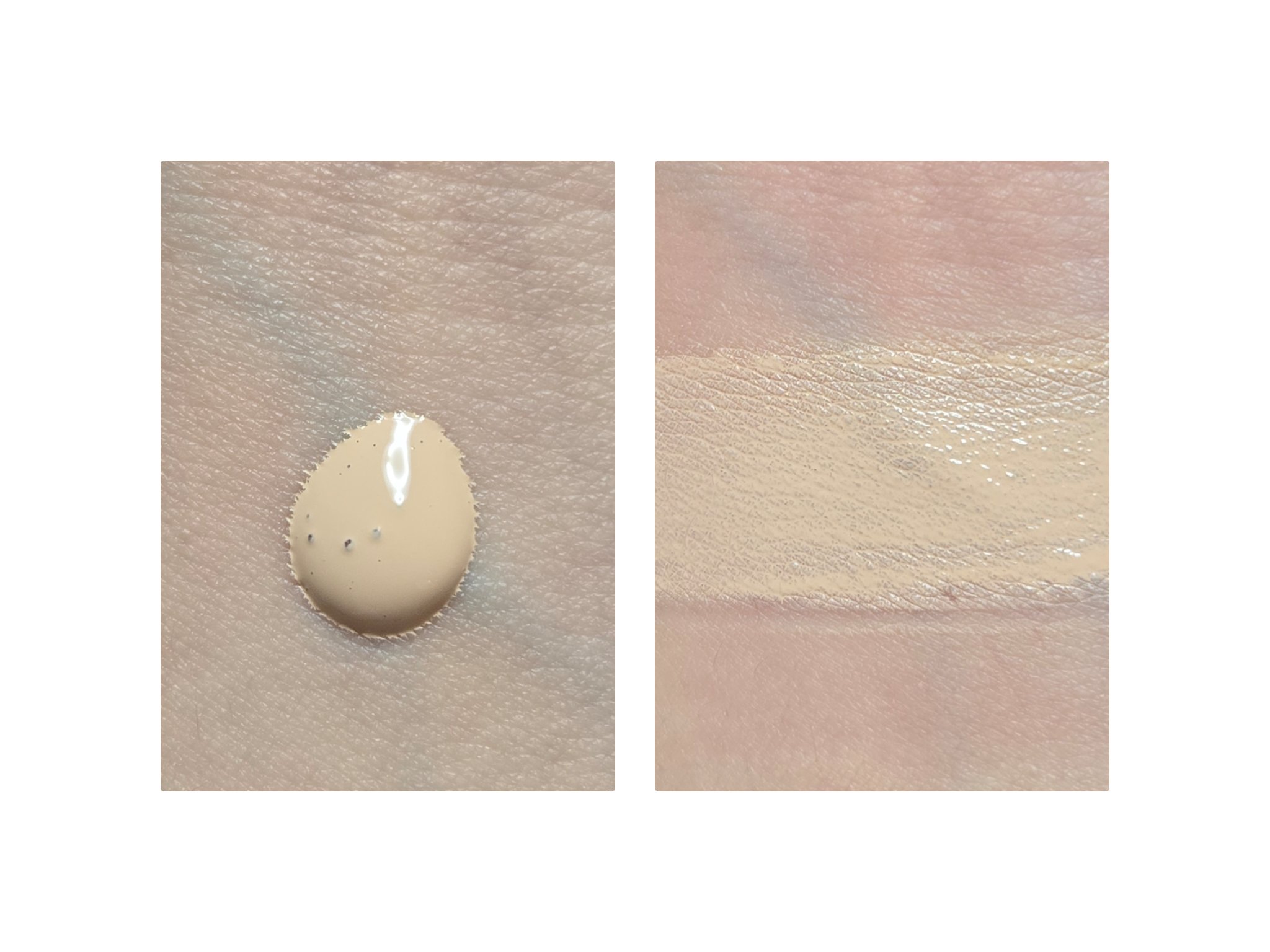 シームレスウェアファンデーション/wakemake/リキッドファンデーションを使ったクチコミ（2枚目）