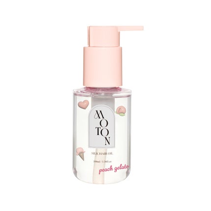 2025/10/1発売 MOTON シルクヘアオイル  PEACH GELATO