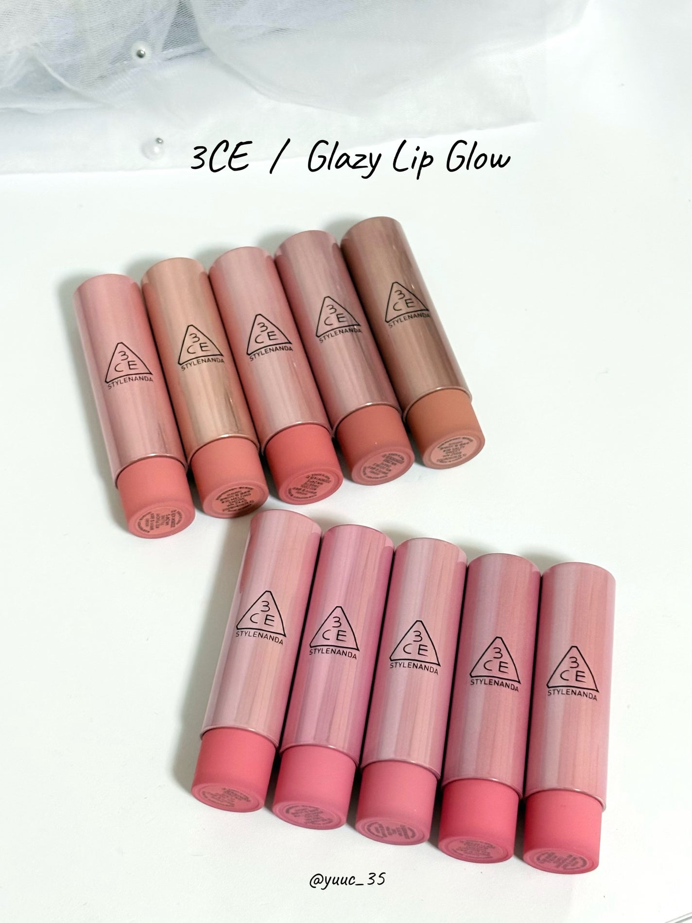 3CE ã°ã¬ã€ãžãŒãªããã°ããŠ/3CE/ãªããã°ãã¹ã䜿ã£ãã¯ãã³ãïŒ2æç®ïŒ