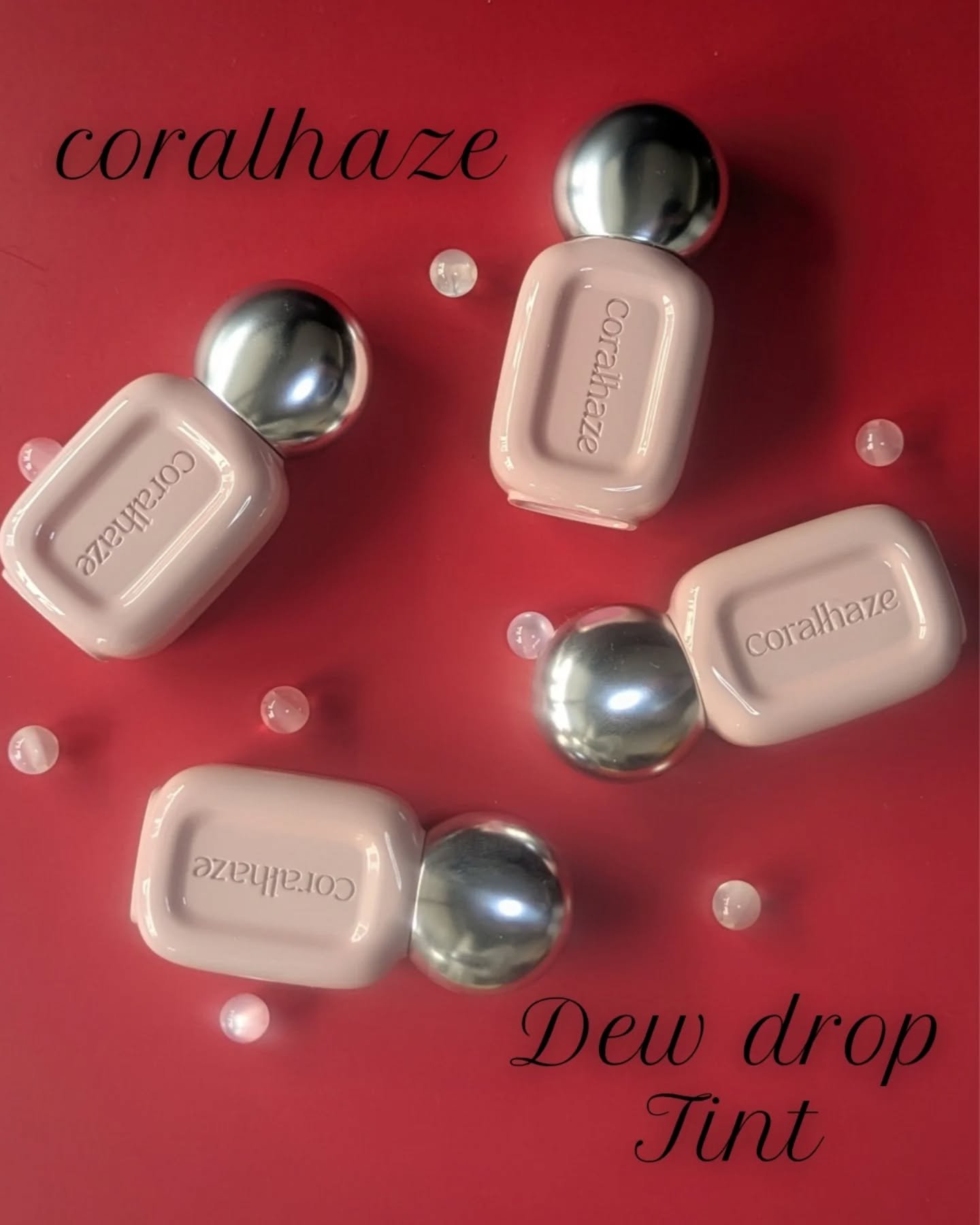 デュー ドロップ ティント/Coralhaze/リップティントを使ったクチコミ（1枚目）