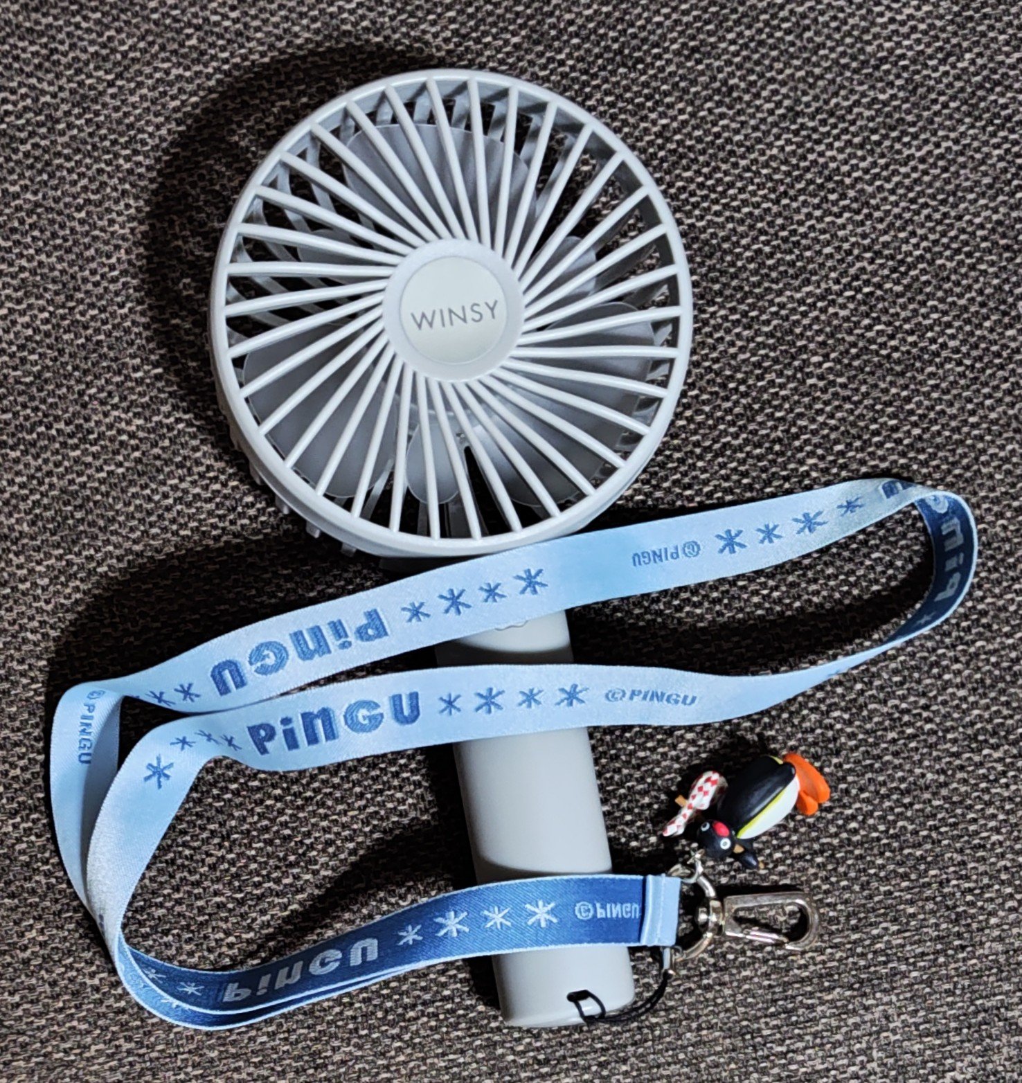 ハンズフリー扇風機/Amazon Series/その他を使ったクチコミ（2枚目）