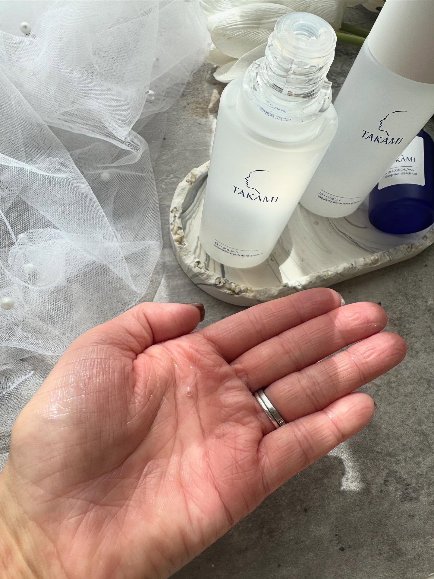 タカミローション Ⅱ 100mL/タカミ/化粧水を使ったクチコミ（3枚目）