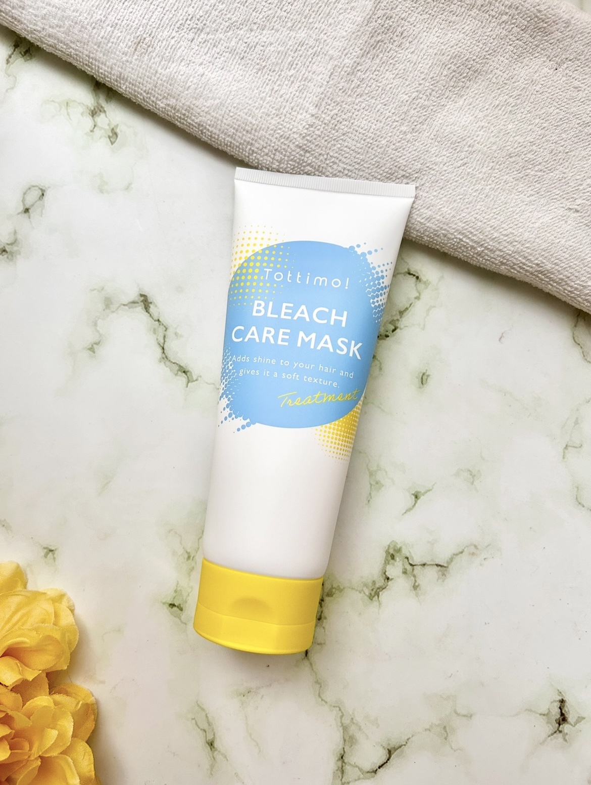 Tottimo!ブリーチケアマスク/Tottimo! /ヘアマスク・ヘアパックを使ったクチコミ（1枚目）
