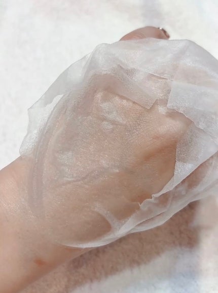 TXトーニングデイリーマスク/VT/その他スキンケアを使ったクチコミ(4枚目)