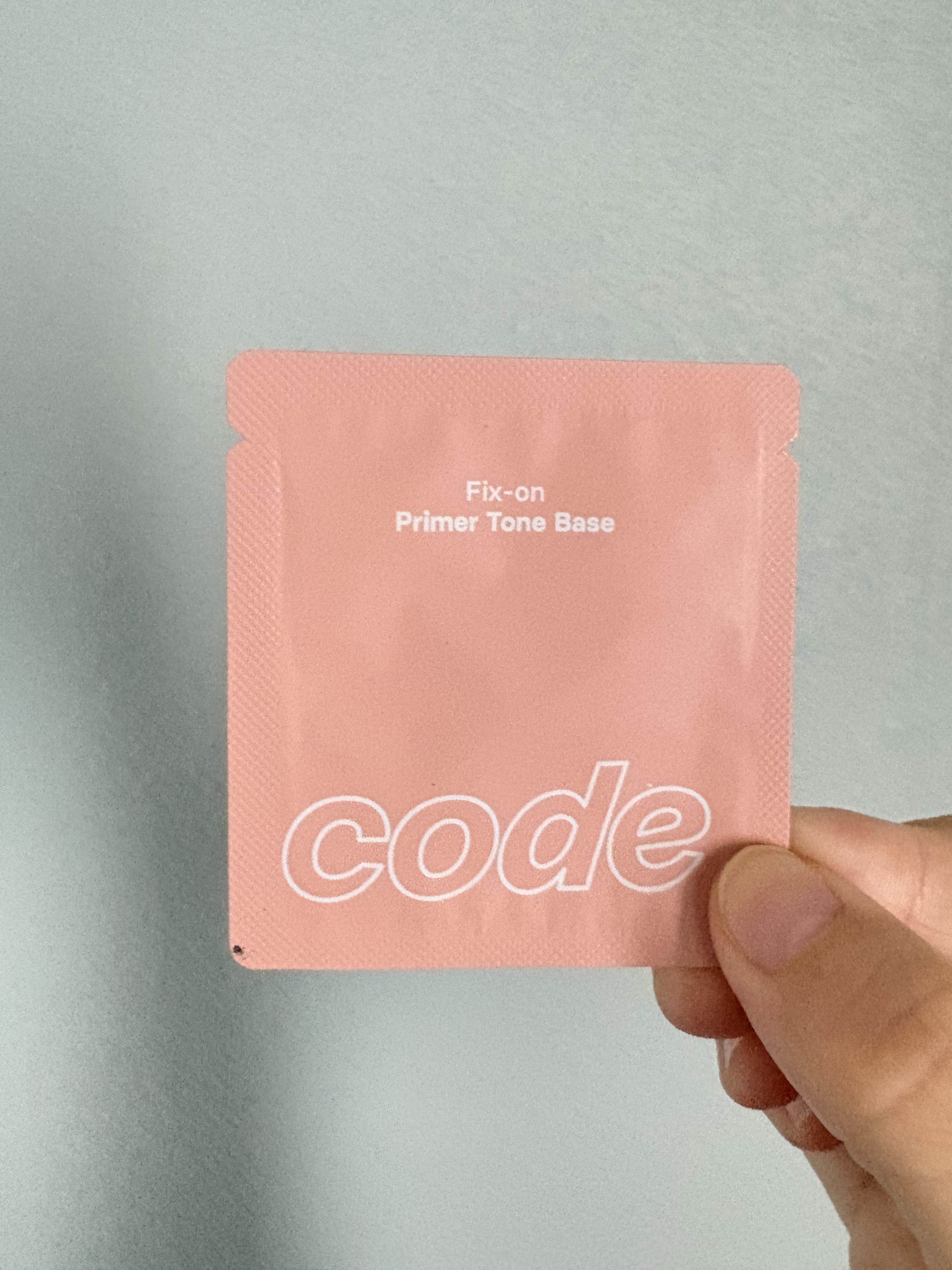 N.ピーチブラン プライマー/CODE GLO KOLOR/化粧下地を使ったクチコミ（1枚目）